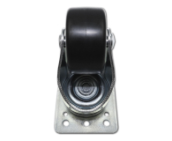 Qoltec Zestaw kółek do szaf Rack 4szt. - 1330009 - zdjęcie 4